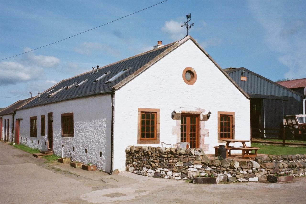The Beltie Byre Villa Dumfries Exteriör bild