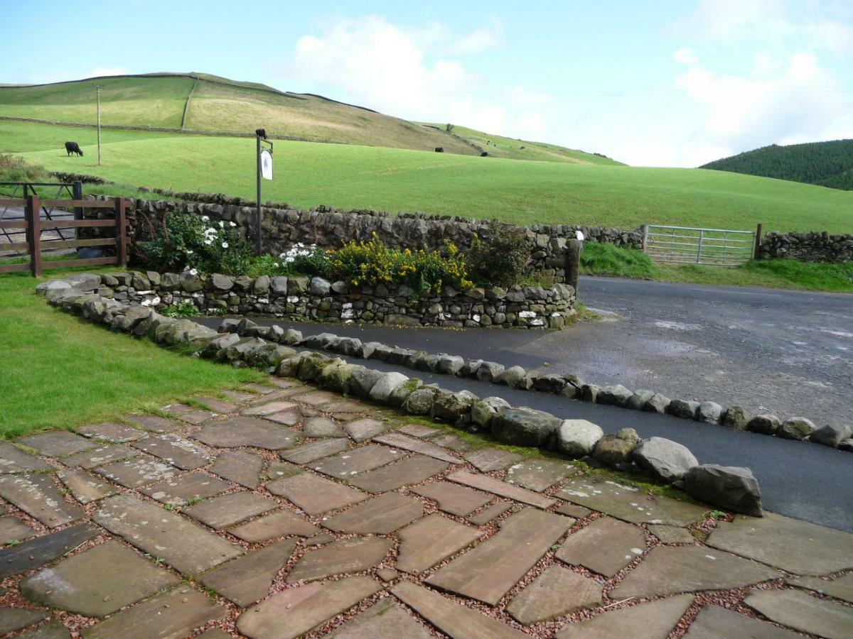 The Beltie Byre Villa Dumfries Exteriör bild